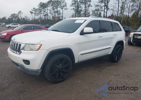 2013 Jeep Grand Cherokee Laredo z USA, uszkodzony, nr VIN 1C4RJEAG4DC569631